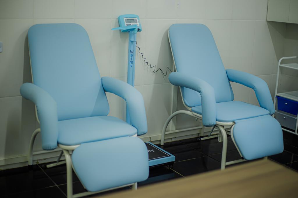Equipe de enfermagem e assistência médica 24h na Clínica Feminina