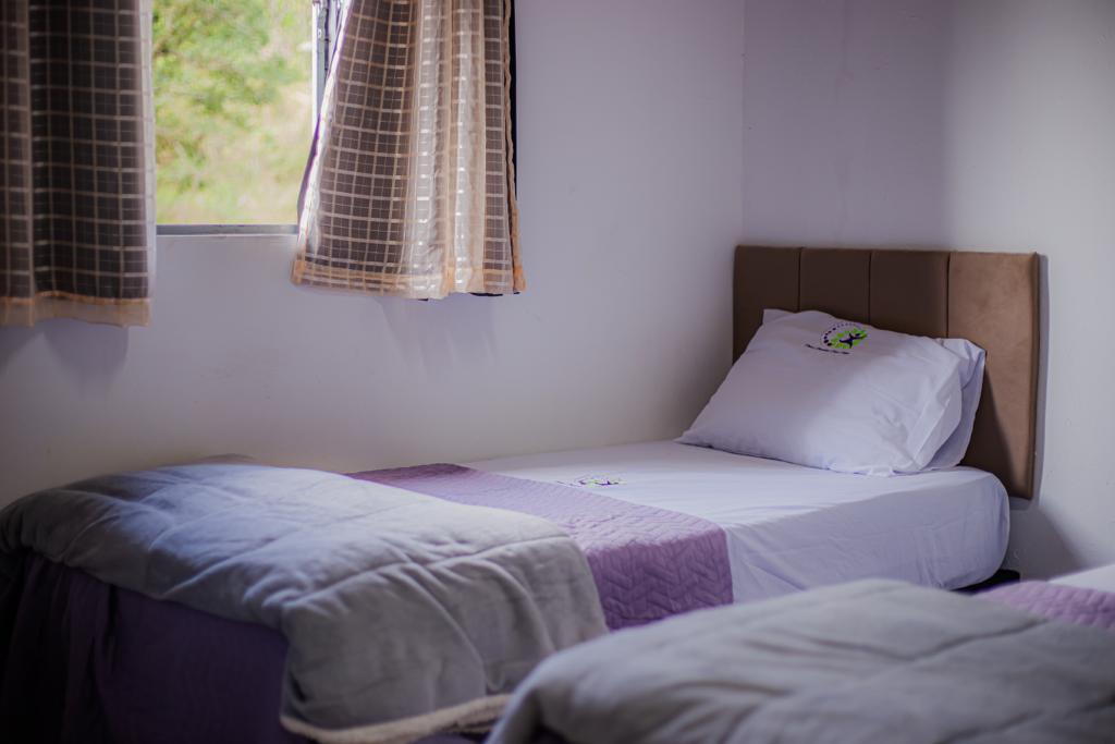 Quarto Duplo Chalé na reabilitação