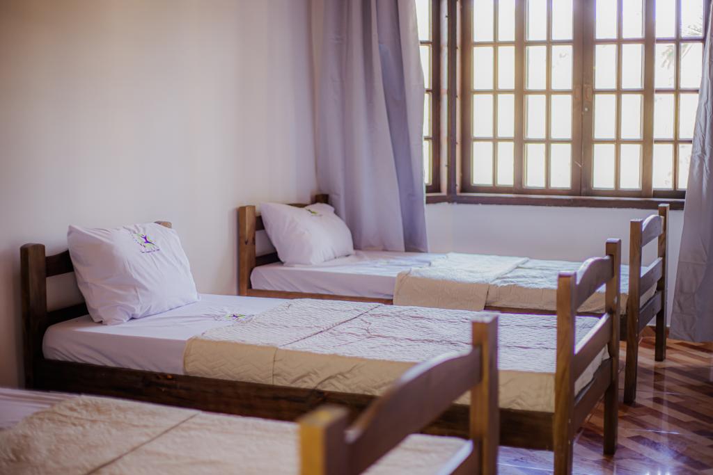 Quarto Triplo Suíte em clínica psiquiátrica